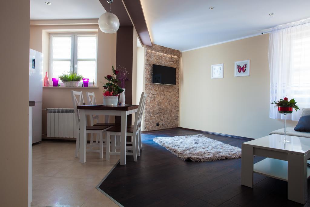Apartamento Belweder Nałęczów Exterior foto